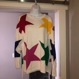 Colorful Stars Sweater